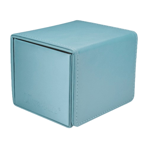 Ultra Pro - Light Blue Vivid Alcove Edge Deck Box