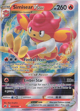 Simisear VSTAR 023/159