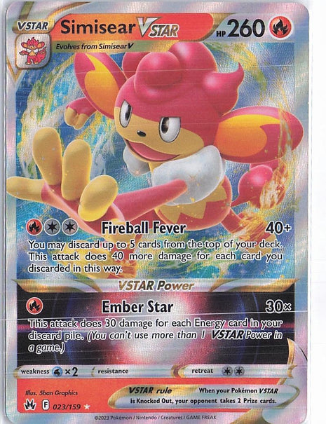 Simisear VSTAR 023/159