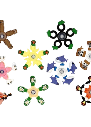 Brainrot - Fidget Spinner
