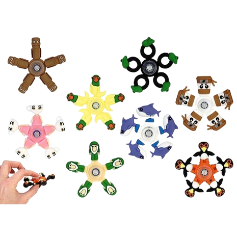 Brainrot - Fidget Spinner