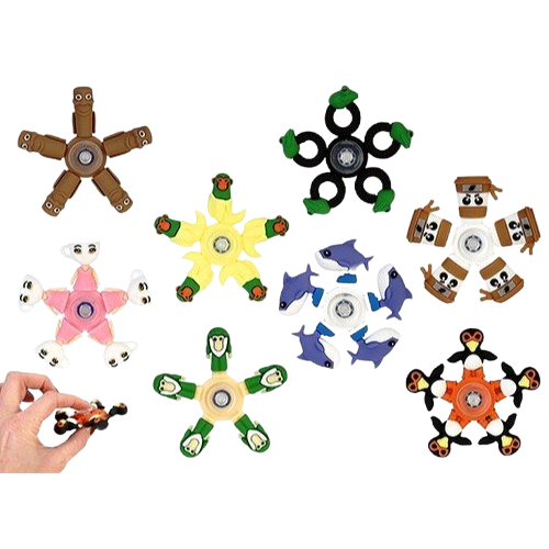 Brainrot - Fidget Spinner
