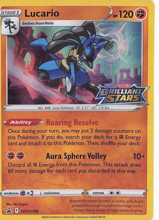 Lucario SWSH186