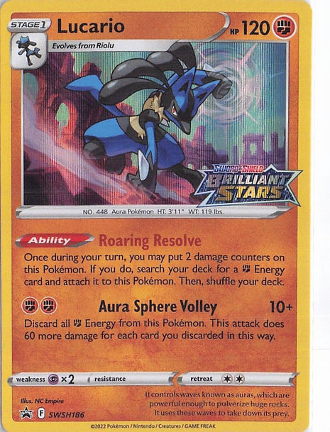 Lucario SWSH186