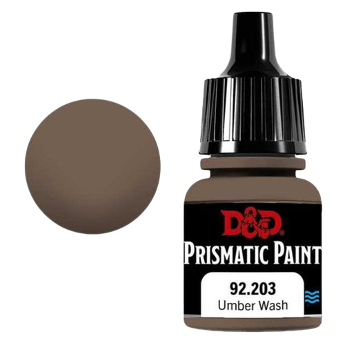 Dungeons & Dragons - Prismatic Paint: Umber Wash (92.203)