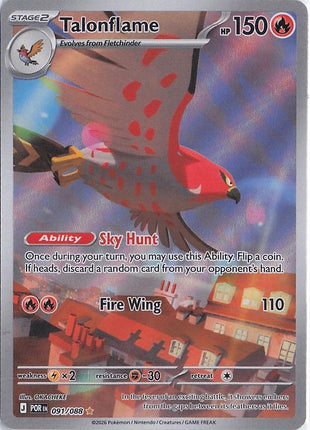Talonflame 091/088