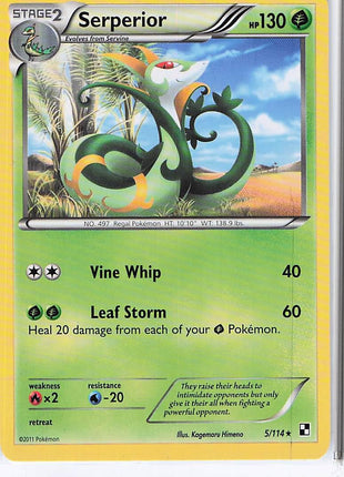 Serperior 5/114