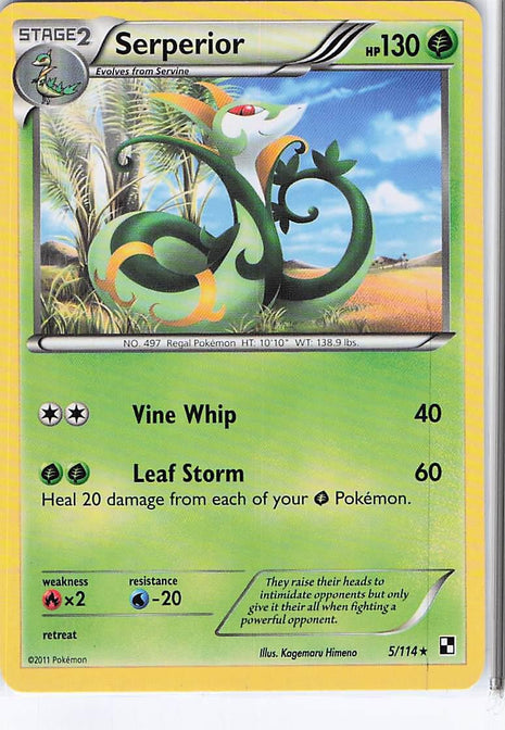 Serperior 5/114