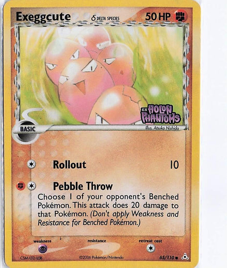 Exeggcute 65/110 (H)(S)