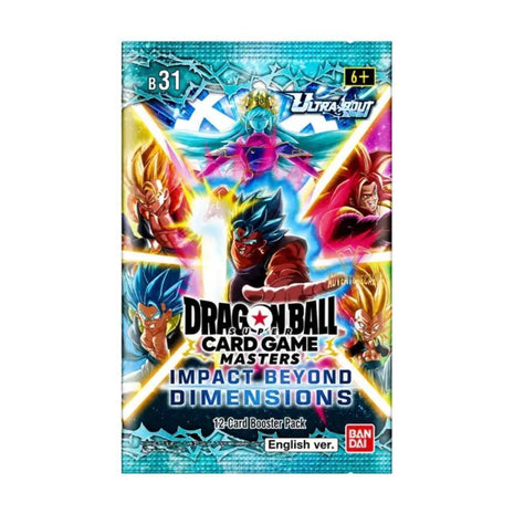 Dragon Ball Super - Impact Beyond Dimensions (B31) Booster Pack