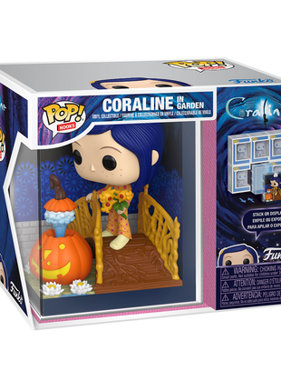 Coraline - Coraline in Garden Pop! Nook