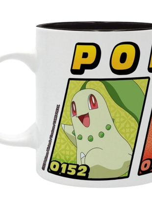 Pokemon - Legends ZA Starters Ceramic Mug