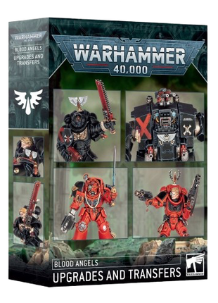 Warhammer: 40K - Blood Angels: Upgrades And Transfers