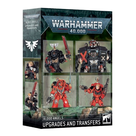 Warhammer: 40K - Blood Angels: Upgrades And Transfers