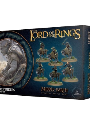 The Lord Of The Rings - Middle-Earth Strategy Battle Game: Warg Riders