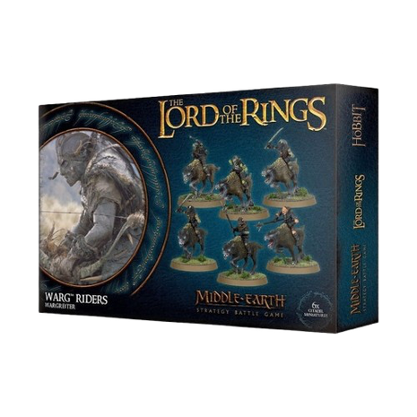 The Lord Of The Rings - Middle-Earth Strategy Battle Game: Warg Riders