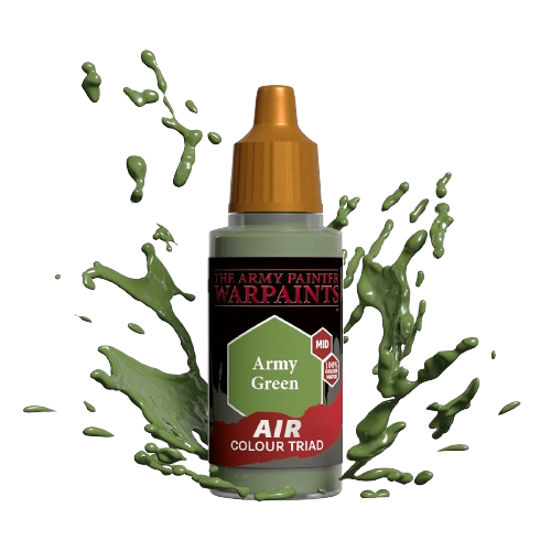 The Army Painter - Warpaints Air: Army Green