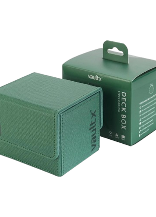 Vault X - Metallic Green 100+ Sideloading Deck Box
