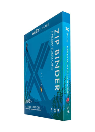 Vault X - Osare Artist Edition 9 Pocket Zip Binder