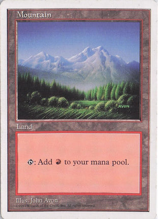 Mountain (V.2)(5th)