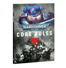 Warhammer 40k - Core Rules 2026