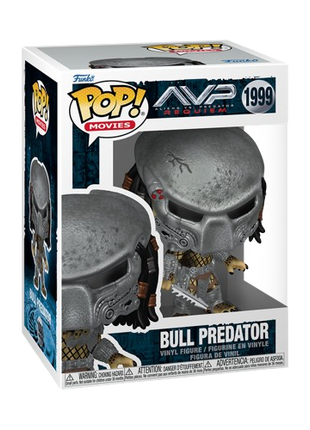Alien vs. Predator - Bull Predator #1999 Funko Pop!