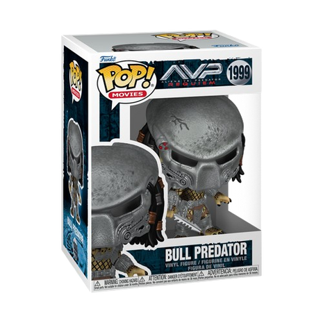 Alien vs. Predator - Bull Predator #1999 Funko Pop!