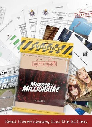 Cryptic Killers: Unsolved Murder Mystery
