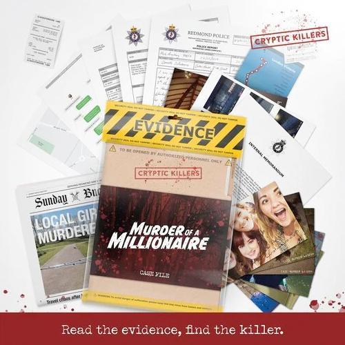 Cryptic Killers: Unsolved Murder Mystery