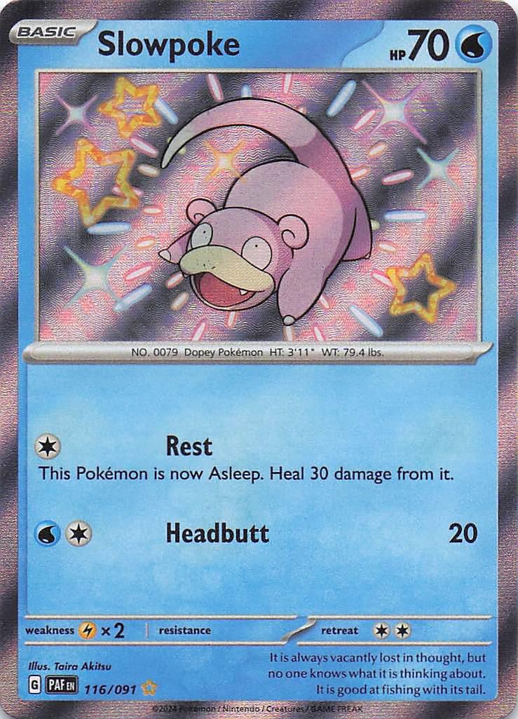 Slowpoke 116/091