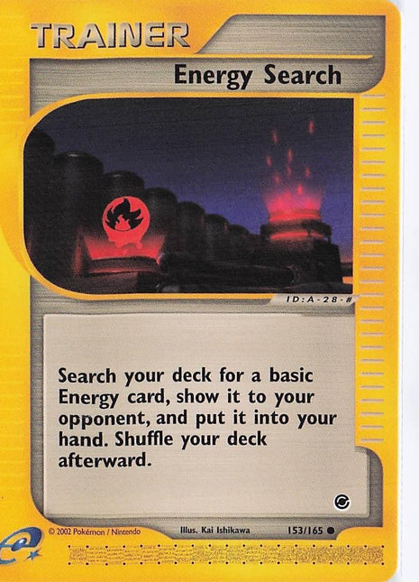 Energy Search 153/165