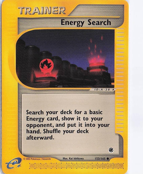Energy Search 153/165