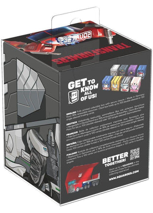 Squaroes - Transformers: Wheeljack (TR003)