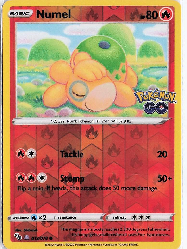 Numel/Ditto 013/078 (RH)