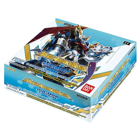Digimon - New Awakening Booster Box (BT-08)