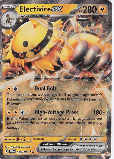 Electivire ex 069/182