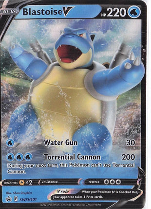 Blastoise V SWSH101