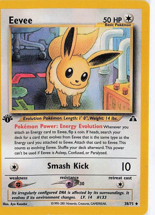 Eevee 38/75 (1st)