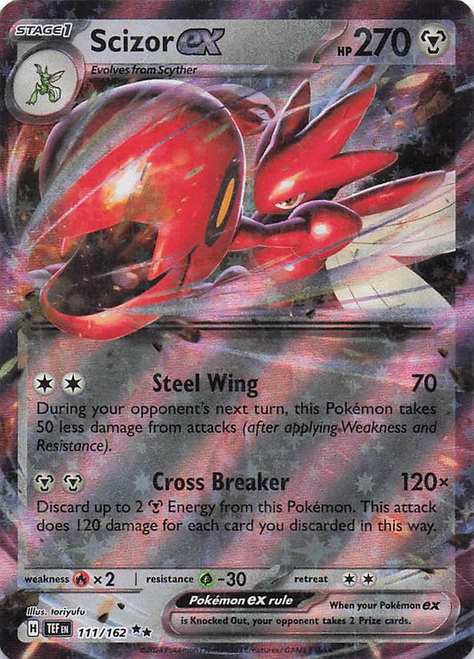 Scizor ex 111/162