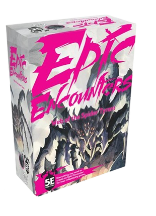Epic Encounters - Web of the Spider Tyrant