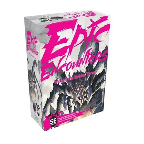 Epic Encounters - Web of the Spider Tyrant