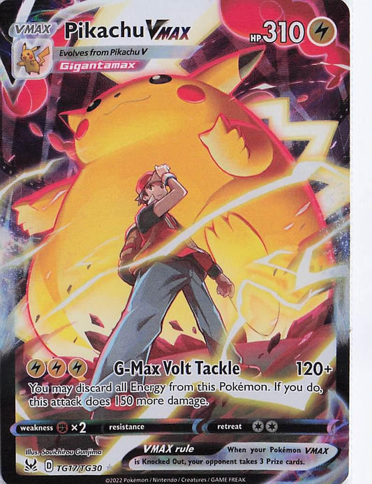 Pikachu VMAX TG17/TG30