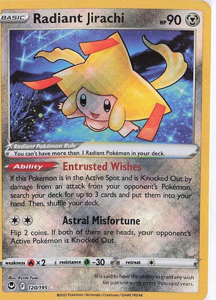 Radiant Jirachi 120/195