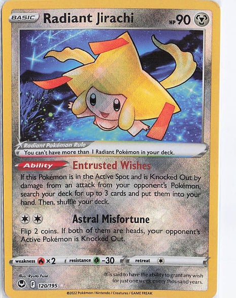 Radiant Jirachi 120/195