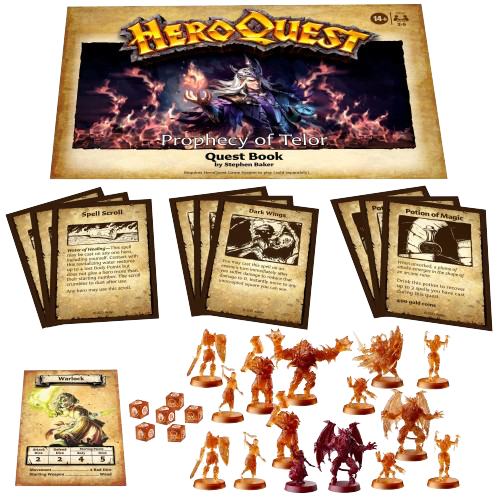 HeroQuest: Prophecy of Telor Quest Game Expansion Pack