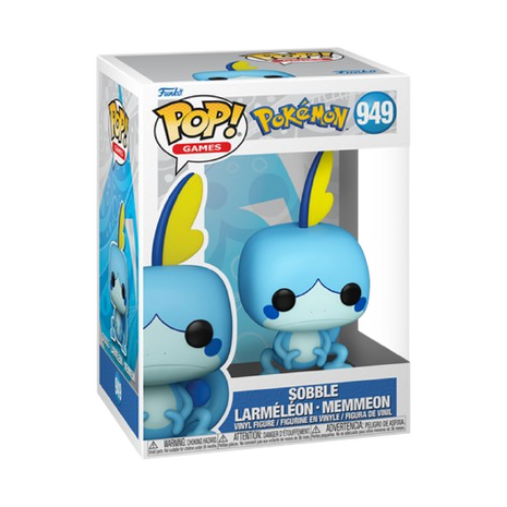 Pokemon - Sobble #949 Funko Pop!