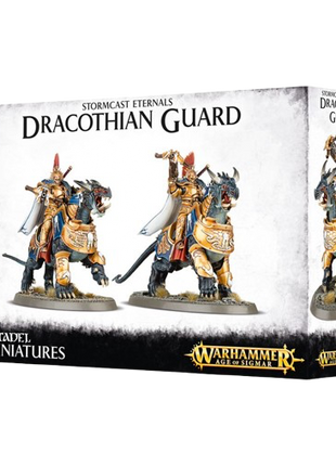 Warhammer: Age Of Sigmar - Stormcast Eternals: Dracothian Guard