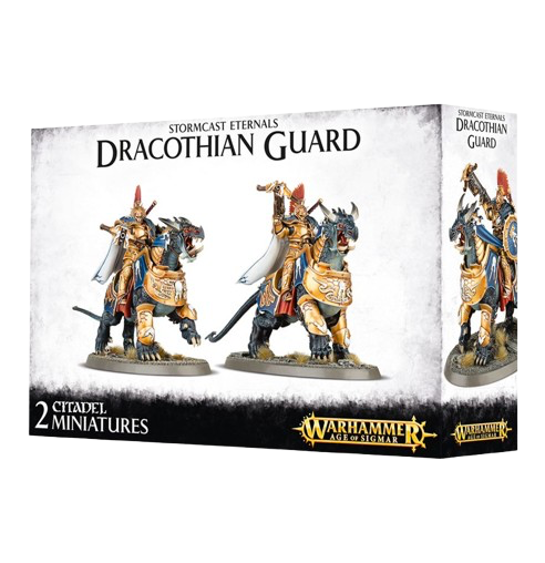 Warhammer: Age Of Sigmar - Stormcast Eternals: Dracothian Guard