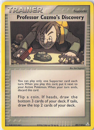 Professor Cozmo’s Discovery 89/110