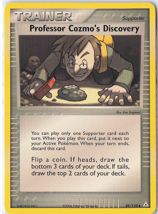 Professor Cozmo’s Discovery 89/110